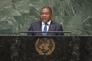 Filipe Nyusi President of Mozambique