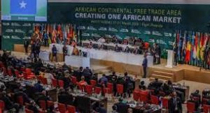 Previous African Continental Free Trade Area meeting