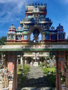 Celebrating Ugadi at Shri Venkateshwara Devasthanam, L’Escalier, Mauritius