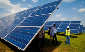 Solar panels installed in Rwamagana District