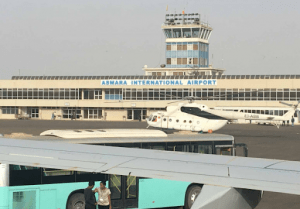 Partial flight to resume from and to Asmara