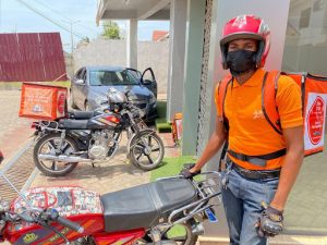 Impacting lives through ecommerce, the story of a young delivery agent in Accra