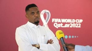 Cameroonian football star Samuel Eto’o has expressed hope that African team and players would win big at the Qatar 2022 FIFA World Cup which is expected to take place in Qatar between November 21 and December 18, 2022