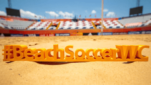 FIFA has today invited all its member associations to express their interest in bidding to host the FIFA Beach Soccer World Cup 2023™.