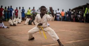 The city of Goma, capital of North Kivu province in the eastern Democratic Republic of Congo, is hosting its first major sports competition: a karate tournament bringing together five countries from the Great Lakes region. The friendship tournament aims at promoting peaceful cohabitation with their neighbours in a region overwhelmed by the threat of terrorism.