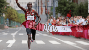 Kipchoge would have become the largest marathon rider of all time, aside from his challenge. In his running career, he won 12 of his 13 marathons including a marathon in Rio 2016 and four in London. In addition he owns a world record marathon running at the 2018 Berlin Marathon