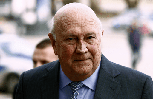 South Africa's last white president, Frederik Willem (FW) de Klerk, died Thursday, leaving his last video apology for crimes against other ethnic groups during decades of apartheid.