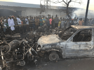 ‘National tragedy’: Fuel tanker explosion kills 99 in Sierra Leone