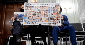 Aircraft manufacturer Boeing made a settlement with the families of the victims of the 737 MAX crash. That incident had killed 157 people in Ethiopia in March 2019.