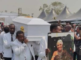 Emotional Farewell as Empress Gifty Bids Goodbye to Her Mother, Evangelist Agnes Annan