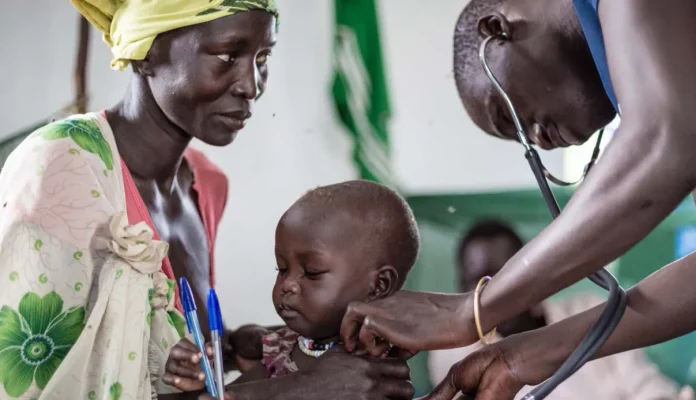 South Sudan sees light in its  Challenging health system. 