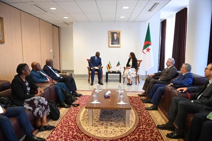 Forging New Frontiers: Algeria and Zimbabwe Deepen Economic Ties for Pan-African Growth