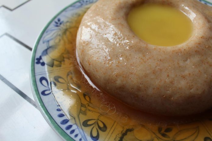 Libyan Asida: A Holiday Dish of Unity and Tradition